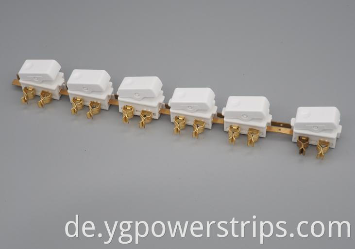 Multi Gang Integral Switch Ysr 9je 6h 4